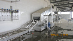 Chicken processing machine Cage Washer (Muslin)