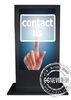 Multi Touch Touch Screen Digital Signage , Memory Card Insert