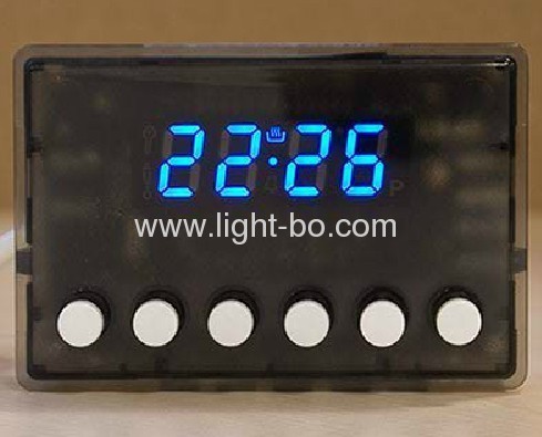 Custom 0.56-inch Four-digit seven segment led numeric displays, Ideal for Multifunction Digital Oven Timer Displays