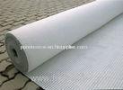 White Isolation Non Woven Geotextile Fabric For Road ,Costom Size