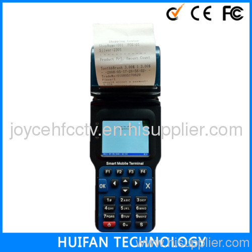 Fingerprint Handheld Device With Printer (HF-FH08)