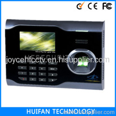 Biometric Fingerprint Time Recorder