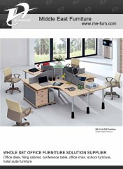 Open plan office furniture