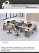 Mordern office furniture set