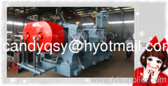 two roll rubber mill machine&rubber cracker mill machine