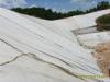 Polyester Non Woven Geotextile Fabric For Dams , Custom Length