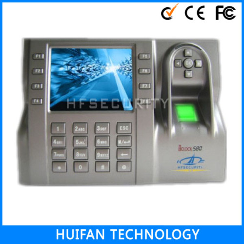Biometric Fingerprint Time and Attendance Recorder (HF-iclock580)