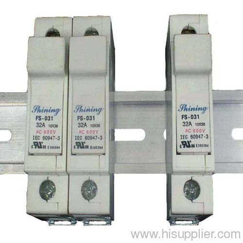 10x38 32A Fuse Holder (FS-031)