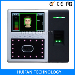 Facial Recognition for Time Attendance and Access Control Terminal(HF-FR302)