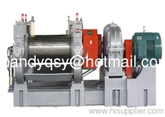 XK-560 Rubber two roll mill/open mixing mill