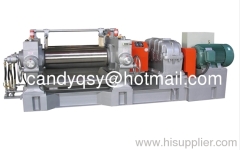 XK-560 Rubber two roll mill/open mixing mill