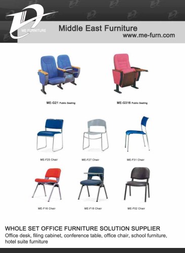 Auditorium chair training chair theater chair