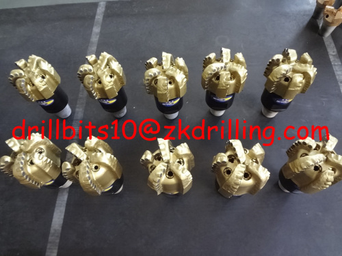 matrix body and steel body PDC BITS for well drilling and oi