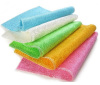 Anti grease cleaning cloth,bamboo washcloth