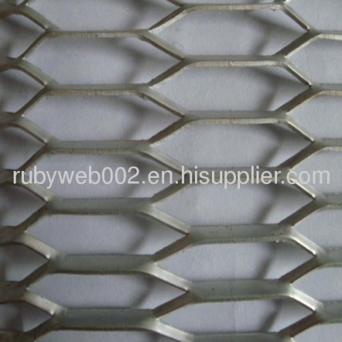 Hexagonal expanded metal mesh/sheet/panel