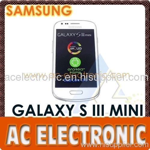 Samsung Galaxy S III Mini I8190 8GB White