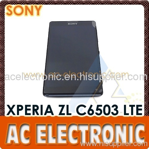Sony XPERIA ZL C6503 Black (4G LTE)