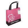 Red Spunbonded PP Non Woven Shopping Bag For Adevertising