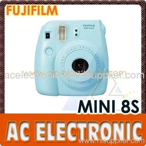 FUJI-Mini 8S-Blue digital camera