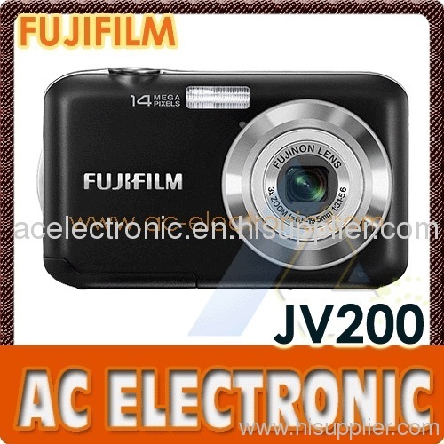 Fujifilm FinePix JV200 Black