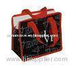 Black Anti UV PP Non Woven Shopping Bags For Adevertising