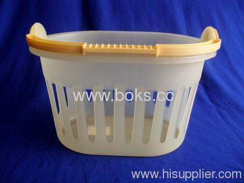 2013 plastic fruit basket with handle