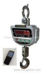 Hook Hanging scale,5000kg crane scale,electronic scale 5t