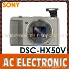 SN-DSC HX50V- Silver digital camera