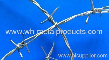 double strands twist barbed wire