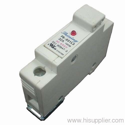 10x38 32A Fuse Holder (FS-031L3)