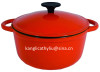 cast iron enamel cookware