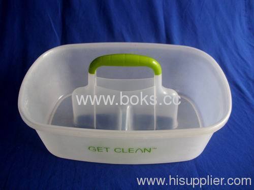 cheap plastic shower caddy with handle