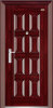 Decorative wrought iron house doors QH-0107B