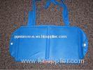 Customize Blue Polypropylene Non Woven Shopping Bag , Long Life