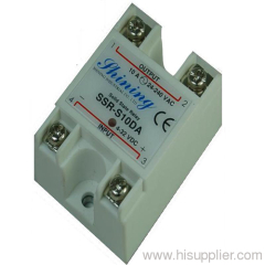 Single Phase Solid State Relay (SSR-S10DA)