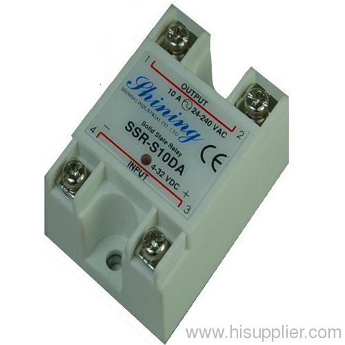 Single Phase Solid State Relay