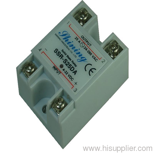 Single Phase Solid State Relay (SSR-S25DA)