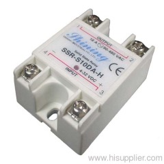 Single Phase Solid State Relay (SSR-S10DA-H)