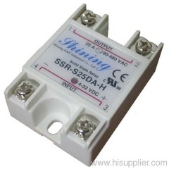 Single Phase Solid State Relay (SSR-S25DA-H)