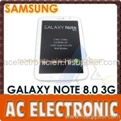 Samsung N5100 Galaxy Note 8.0 16GB 3G+Wifi White