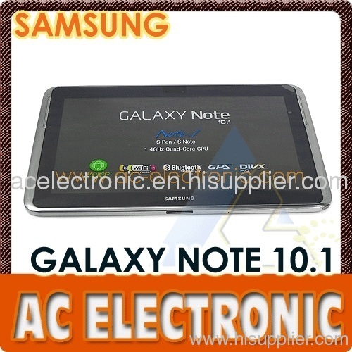 Samsung Galaxy Note 10.1" N8000 16GB Black