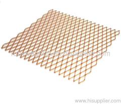 copper expanded metal mesh