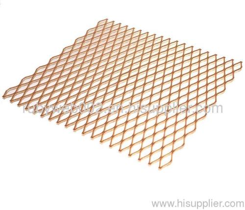 copper expanded metal mesh