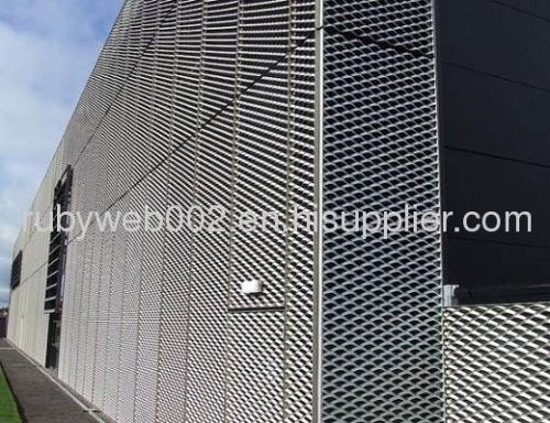 expanded metal mesh for building