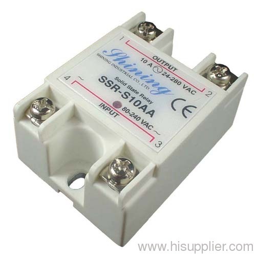 Single Phase Solid State Relay (SSR-S10AA)