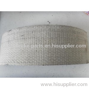 RESIN WOOVEN BRAKE LINING ROLL WHITE