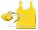 Polypropylene Yellow Spunbonded Non Woven Shopping Bag For Promotional