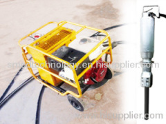 Hydraulic Rock Splitter Hydraulic Control Method Demolition