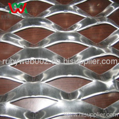 decorative aluminum expanded metal