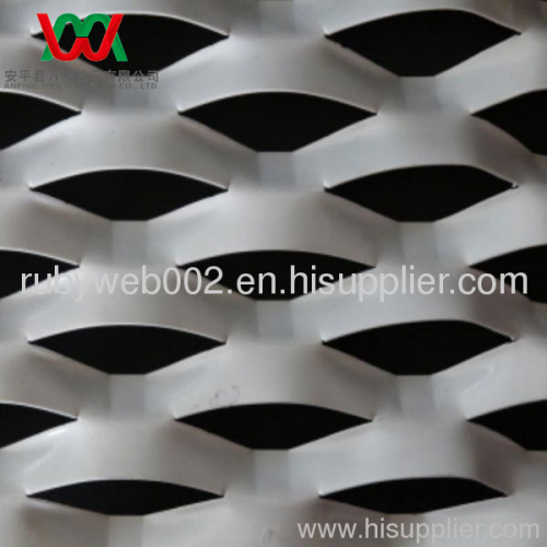 powder coated expanded metal mesh